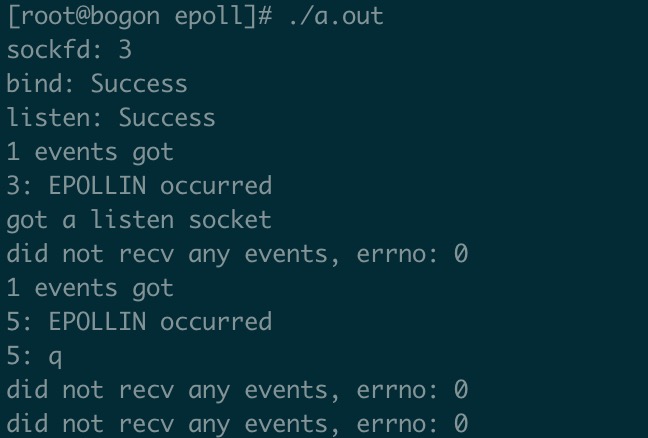 EPOLLEToutput